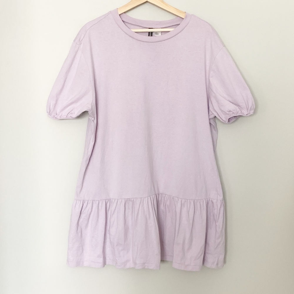 🛍HOST PICK🛍 - H&M Divided Mauve Oversized Dress - SZM